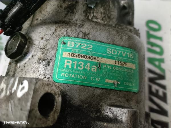 Compressor Ar Condicionado Alfa Romeo 156 Sportwagon (932_) - 5