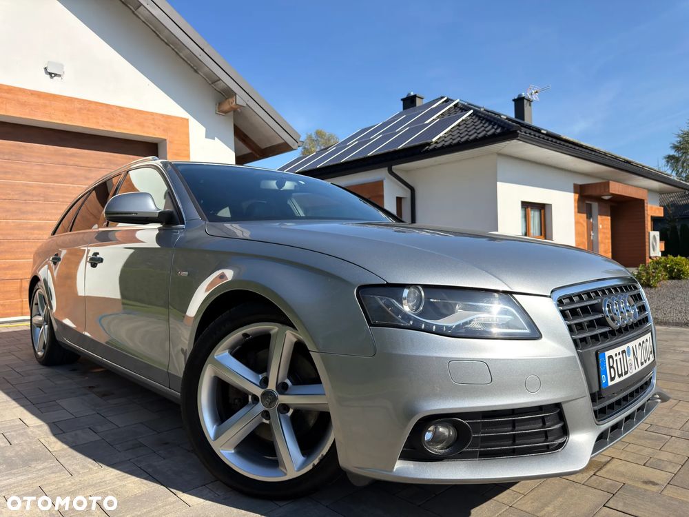 Audi A4 Avant 2.0 TFSI quattro S line Sportpaket (plus) - 3
