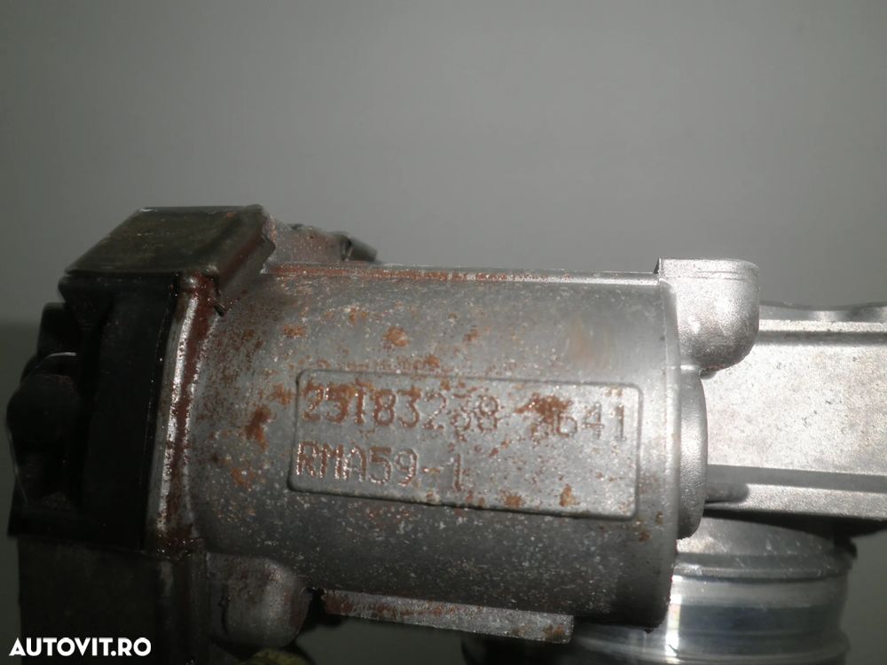 Clapeta acceleratie Chevrolet Orlando , Cruze, Captiva, Opel Antara, 2.0 2.2 VCDI 25183238 - 3