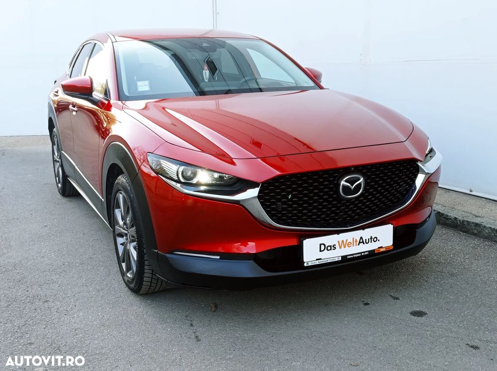 Mazda CX-30 e-SKYACTIV X186 AWD MHEV Exclusive-Line - 7