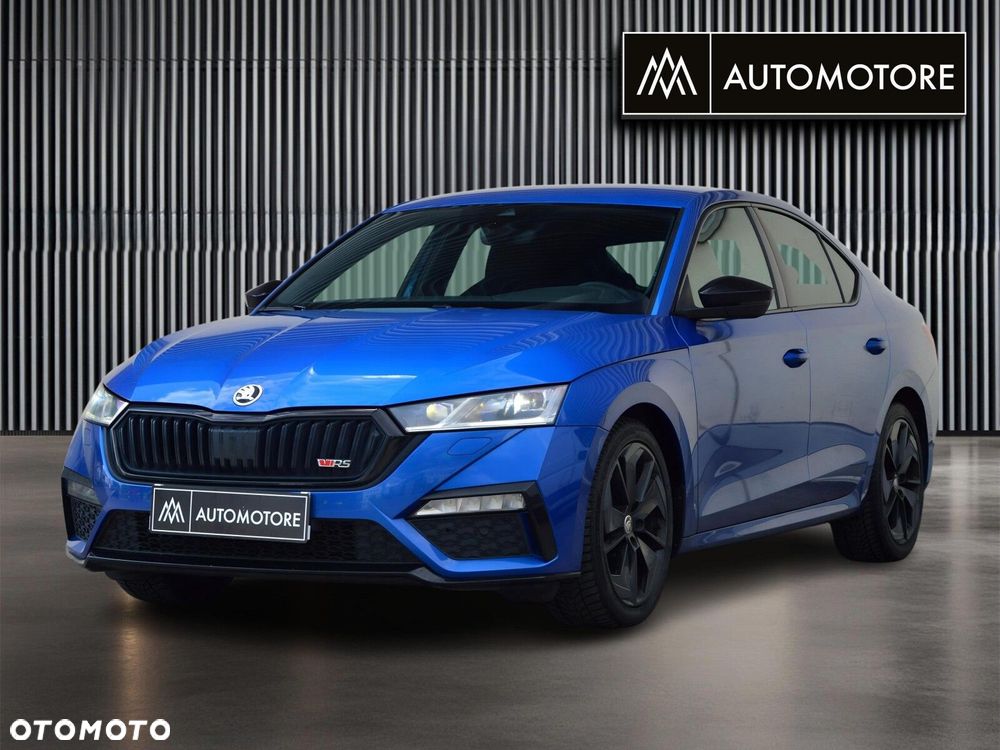 Skoda Octavia 2.0 TDI DSG RS - 6