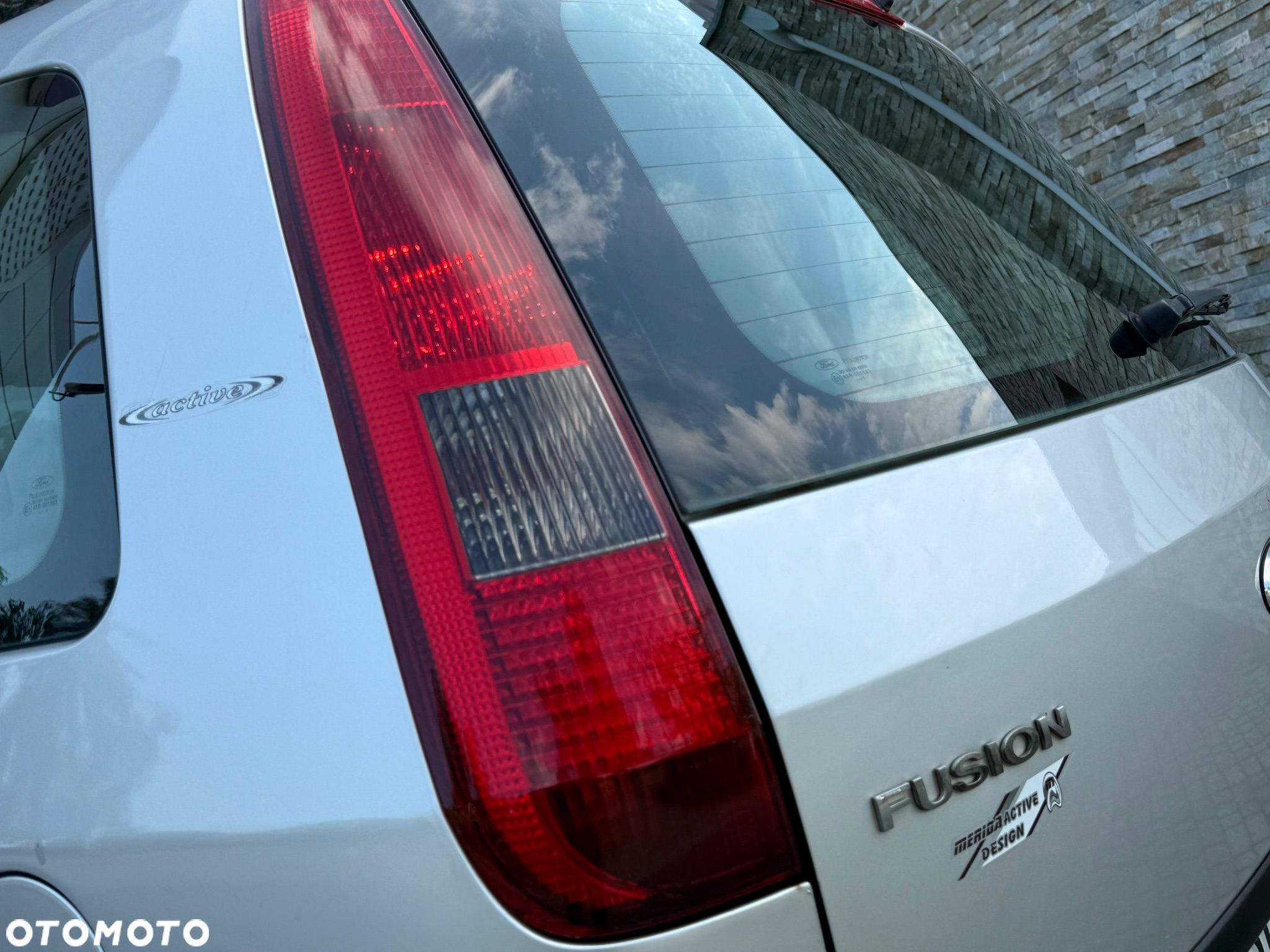 Ford Fusion 1.4 TDCi Silver X - 25