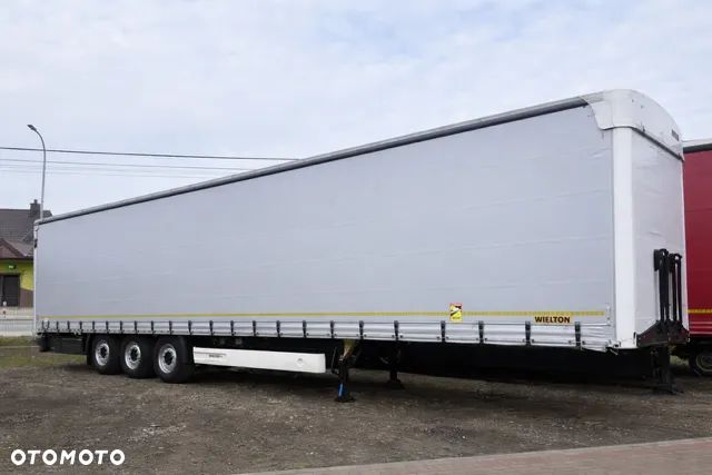 Wielton NS3K Standard Naczepa Ciężarowa 12.2017! Osie Mercedes-Tarcza, Podnoszona Oś