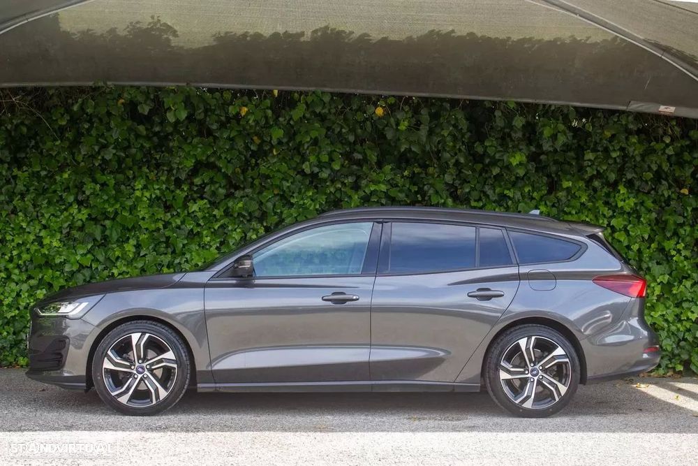 Ford Focus SW 1.5 TDCi EcoBlue Connected Aut. - 8