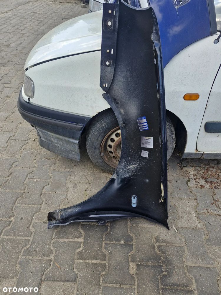 Błotnik przód prawy lewy VW GOLF 4 LC5M - 5