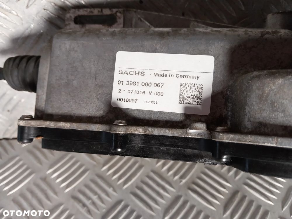 CITROEN C3 WYBIERAK SIŁOWNIK PÓŁAUTOMATU 013981000067 - 2