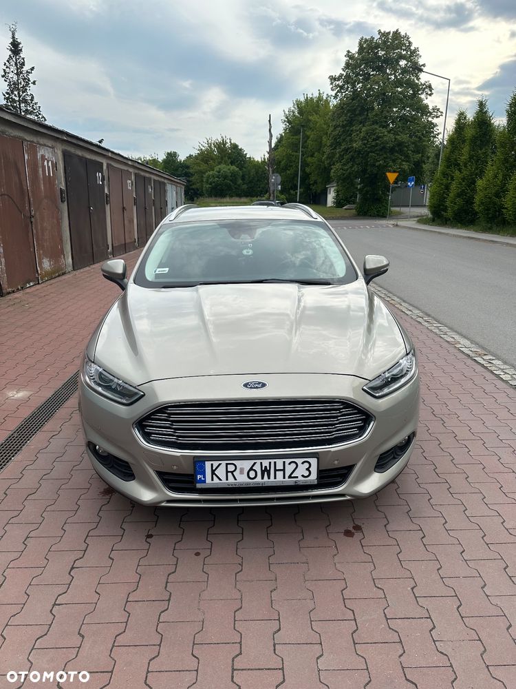 Ford Mondeo 2.0 TDCi Edition - 2
