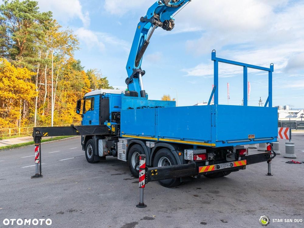 MAN TGS 26.480 6x6H PALFINGER PK 42002 SH HDS Żuraw Wciągarka - 15