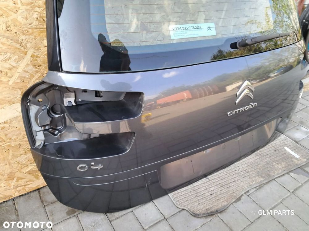 citroen c4 grand picasso ii klapa bagażnika ktpd lublin 2015 rok - 5