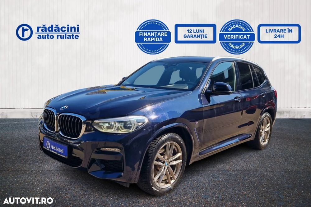 BMW X3 xDrive20d AT M Sport - 3