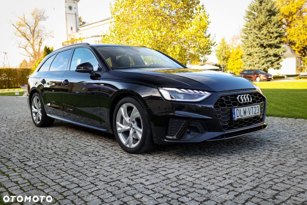 Audi A4 Avant 40 TDI S tronic S line - 8