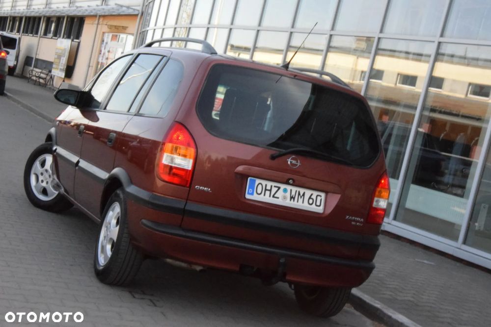 Opel Zafira 1.8 16V Elegance - 5