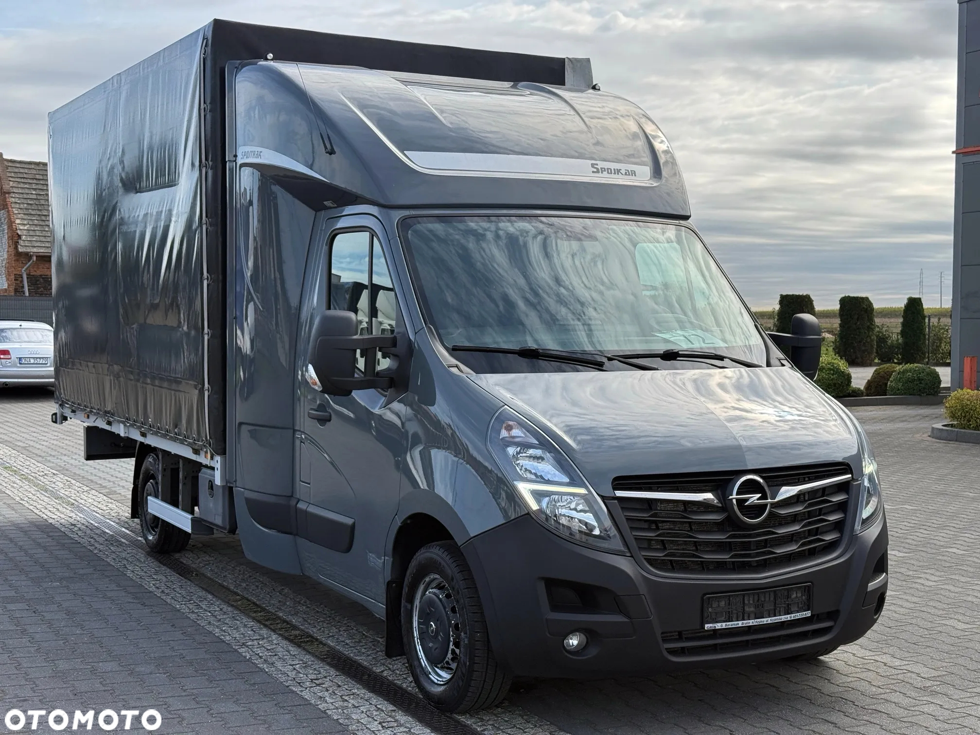 Opel Movano Spojkar Plandeka + Firana 8ep Kabina Sypialna Salon PL - 5