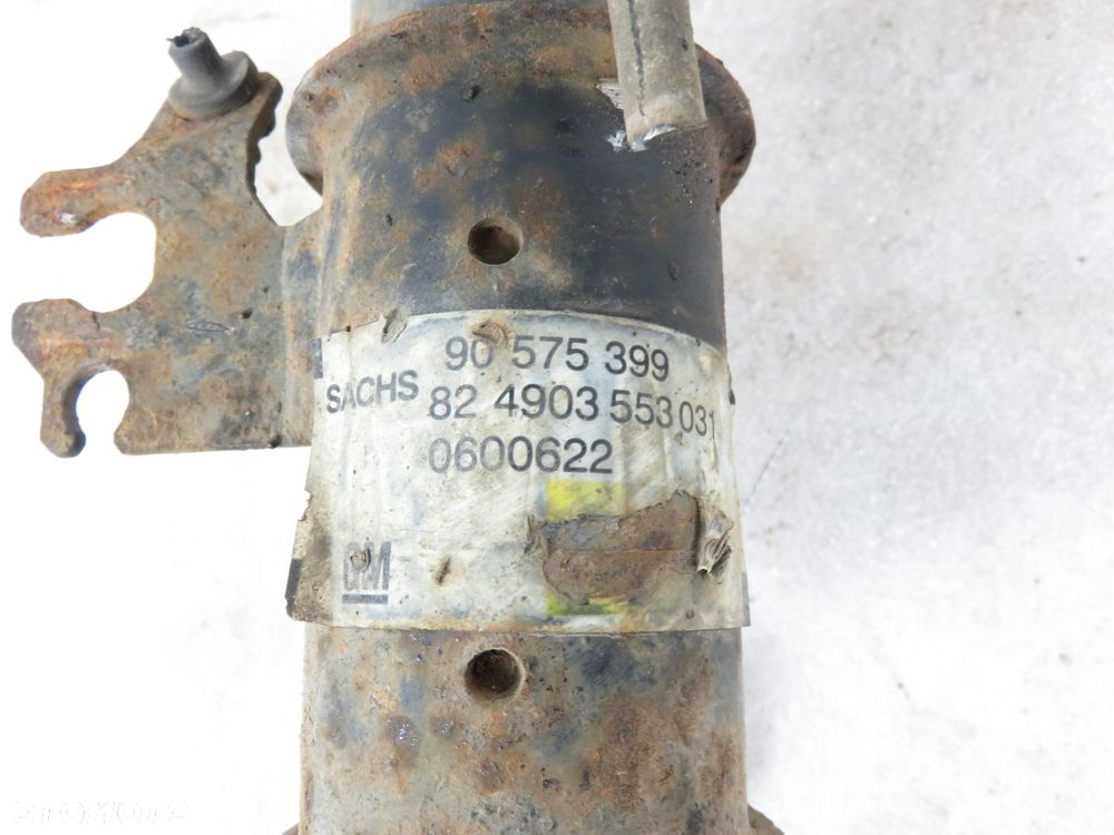 MCPERSONY PRZÓD SPORTOWE OPEL OMEGA B 2.5 TD - 4