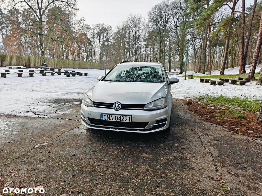 Volkswagen Golf Variant 1.6 TDI BlueMot Trendline DSG - 8