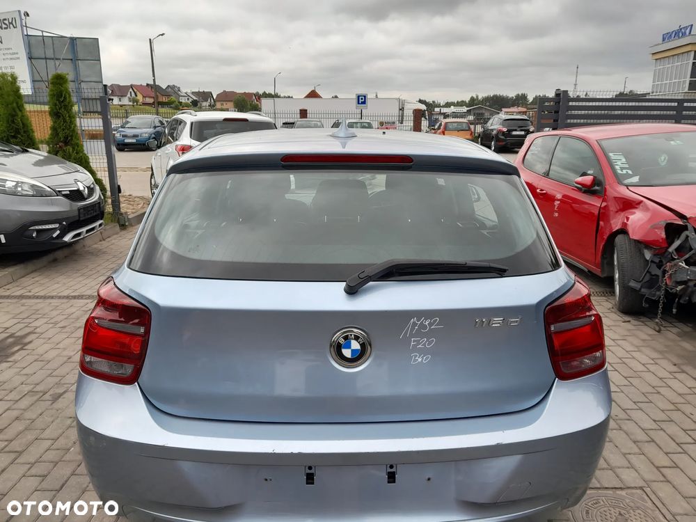 BMW F20 KLAPA BAGAŻNIKA TYLNA TYŁ KOLOR: B40