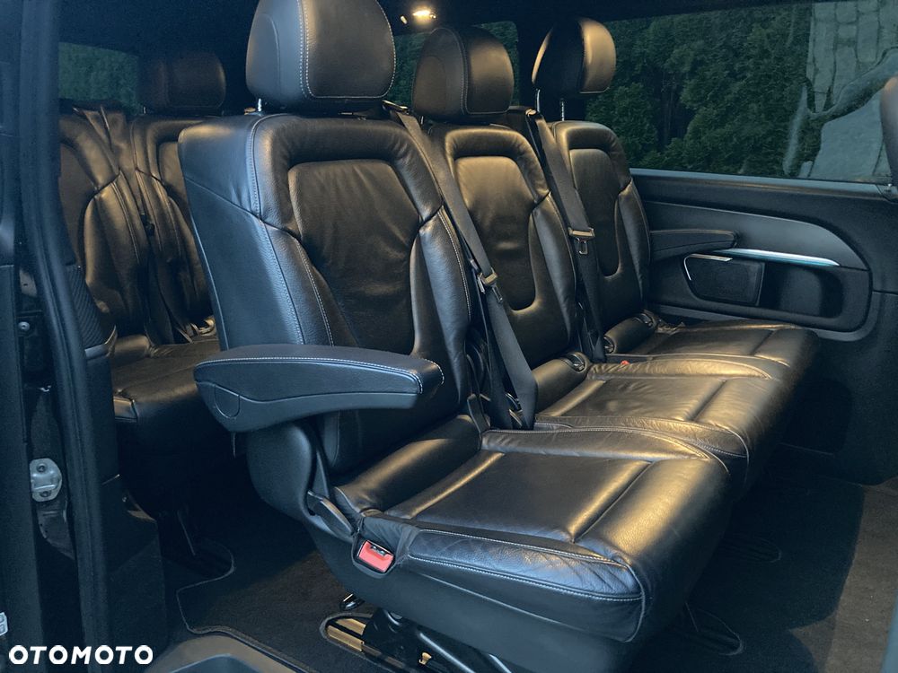 Mercedes-Benz Klasa V 300 d extralang 4Matic 9G-TRONIC - 9