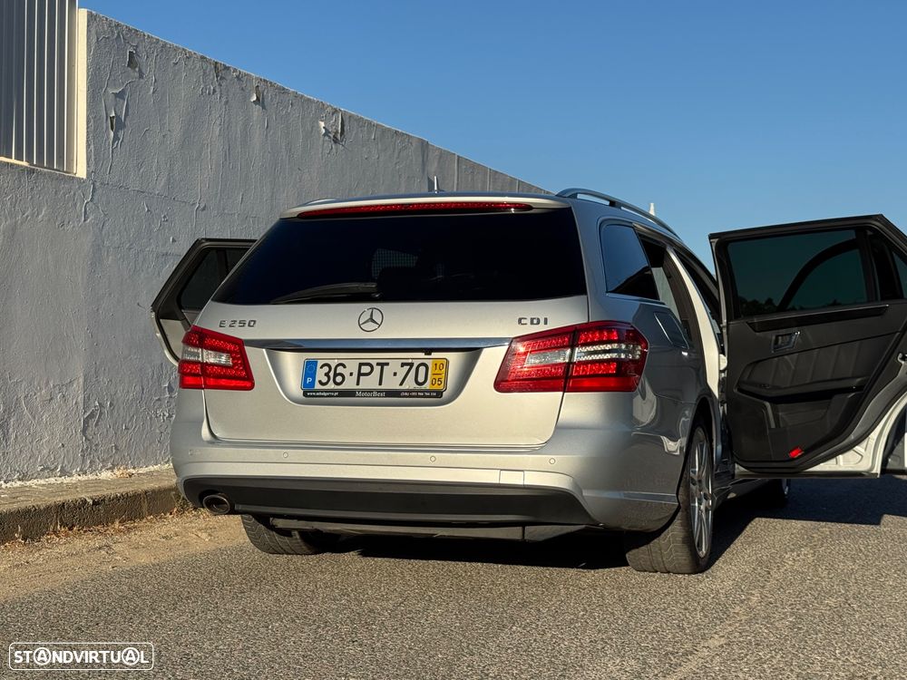 Mercedes-Benz E 250 - 7