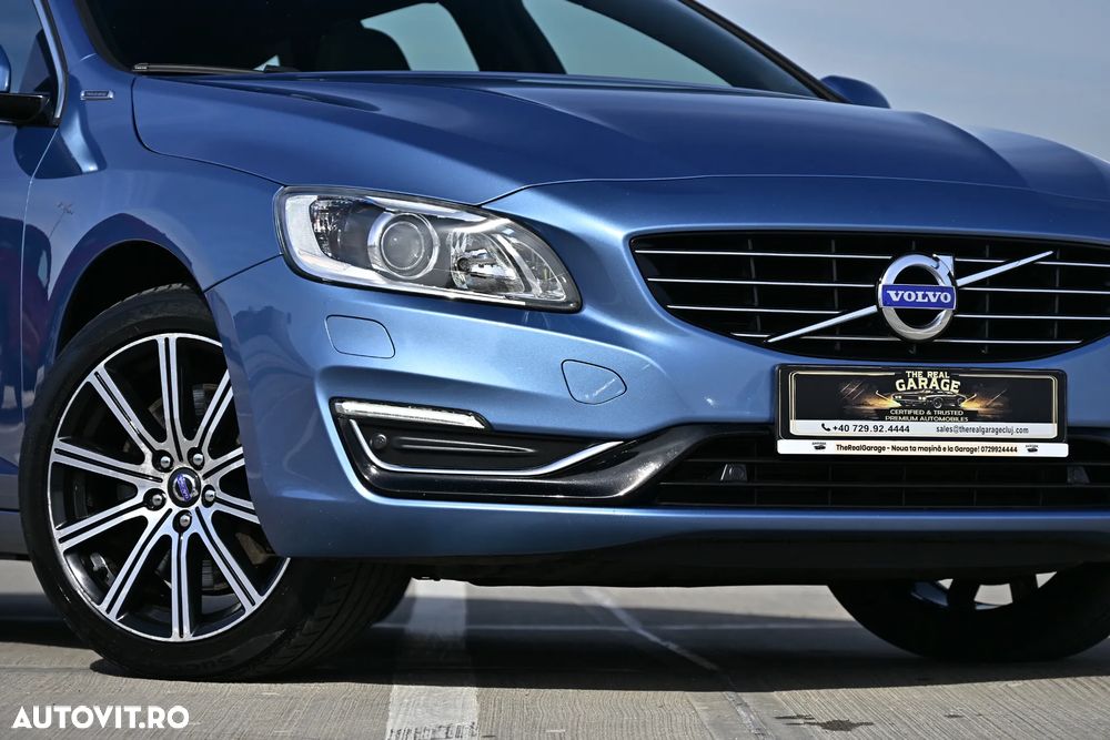 Volvo V60 D6 Plug-In-Hybrid AWD Geartronic Summum - 20