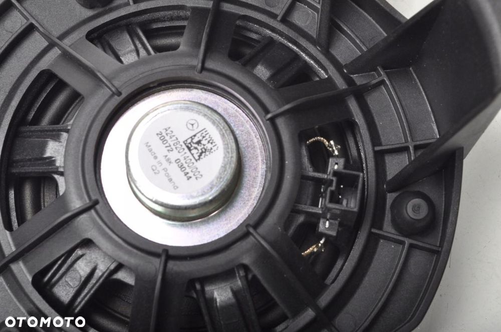 MERCEDES W177 GŁOŚNIK KOMPLET A2478201400 20R - 2