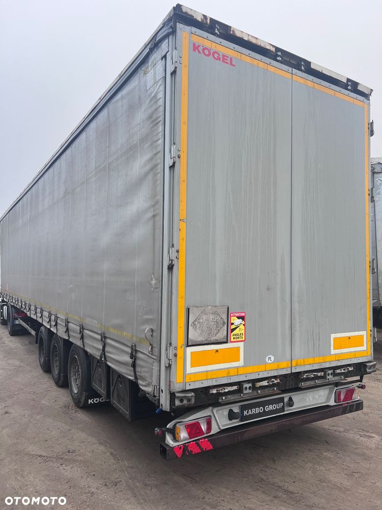 Kögel MEGA / OSIE SAF / ŁADNE PLANDEKI / KOŁO ZAPASOWE / 2016 ROK !! - 3