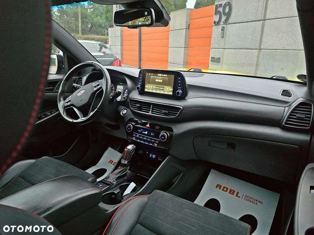 Hyundai Tucson 1.6 T-GDi N Line 4WD DCT - 18