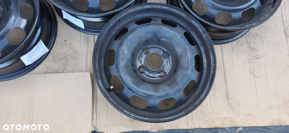 FELGI STALOWE 6.5X16 4X108 ET38 CITROEN PEUGEOT OPEL 9825016480 - 5