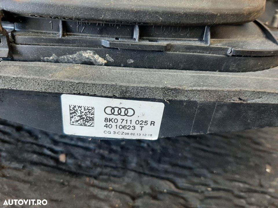 timonerie manuala 2.0 tdi  audi a4 b8 8k 8k0711406  8k0711025r - 4