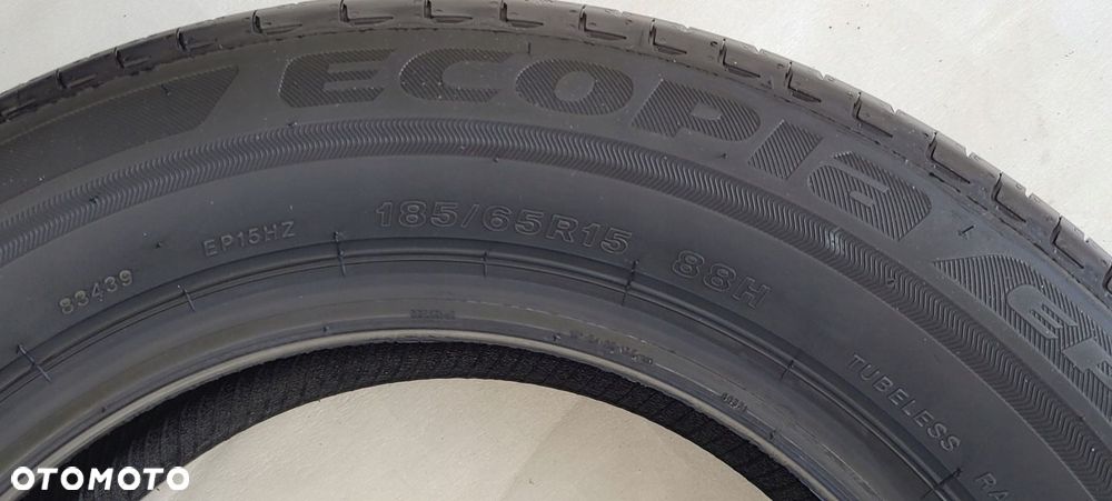 4x NOWE OPONY BRIDGESTONE ECOPIA EP150 185 65 R15 88H 2025 - 14