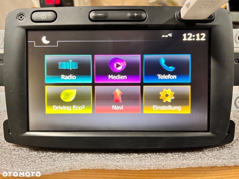 Nawigacja Radio Trafic 3 Vivaro 2 CAPTUR LAN5200WR0 281156495R