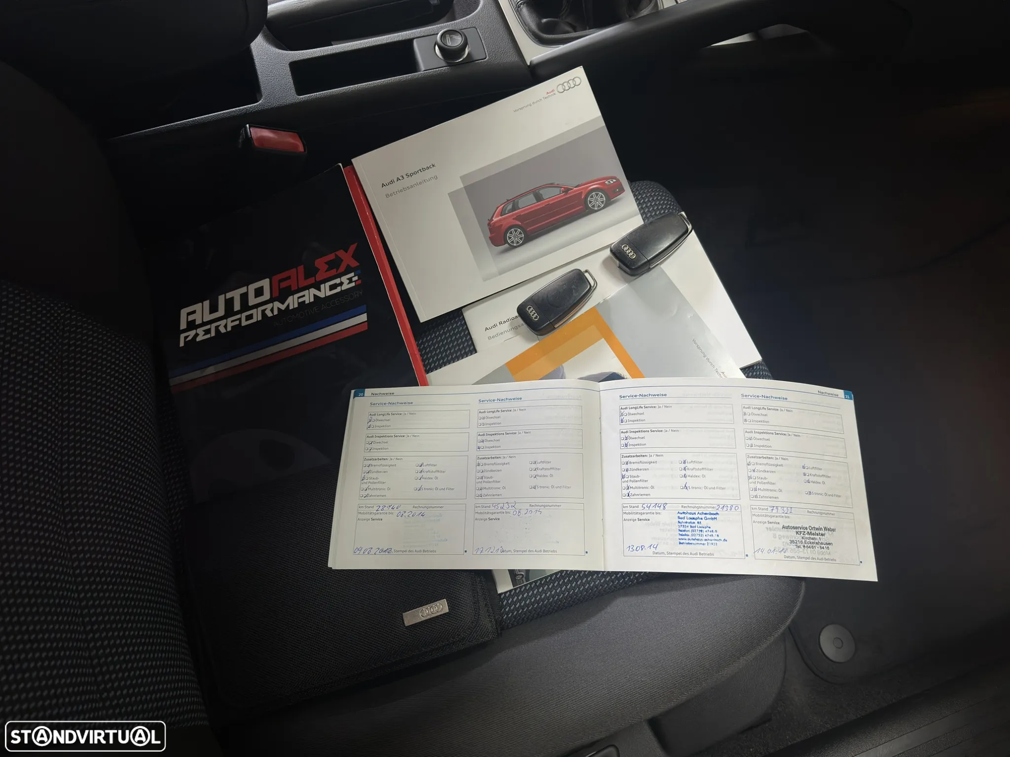Audi A3 Sportback 2.0 TDI Ambition - 36
