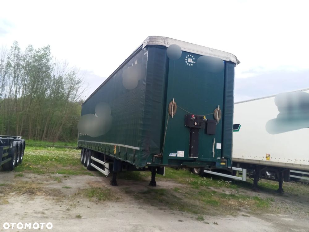 Fruehauf Nocna podłoga/zbrojona plandeka- FRANCJA - 1