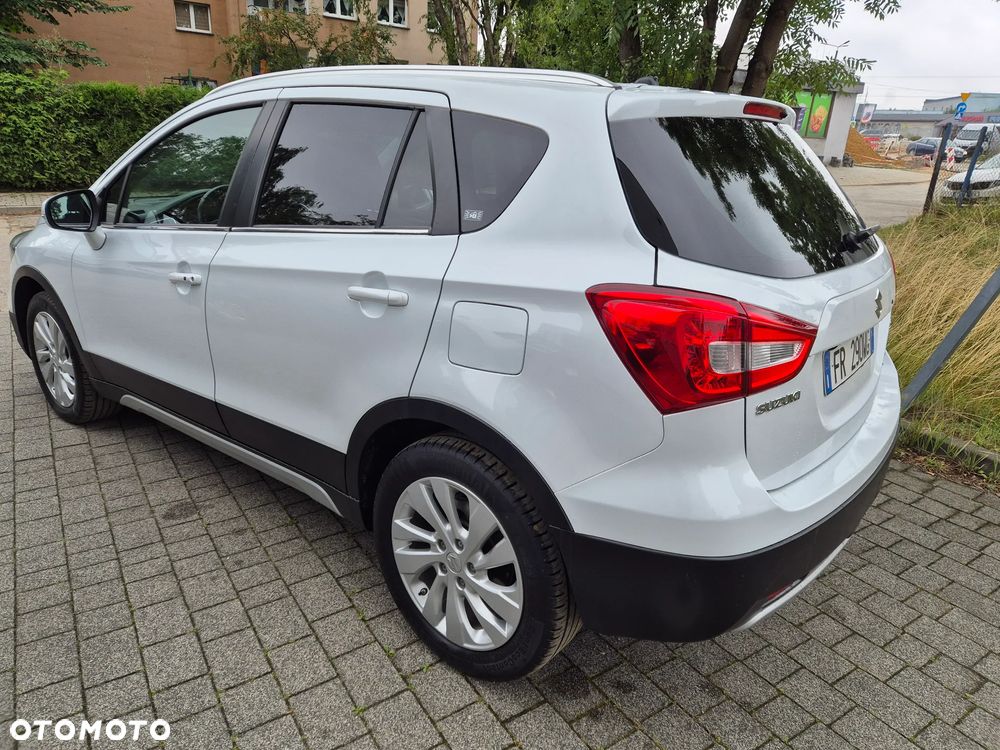 Suzuki SX4 S-Cross 1.4 SHVS Elegance 4WD - 8