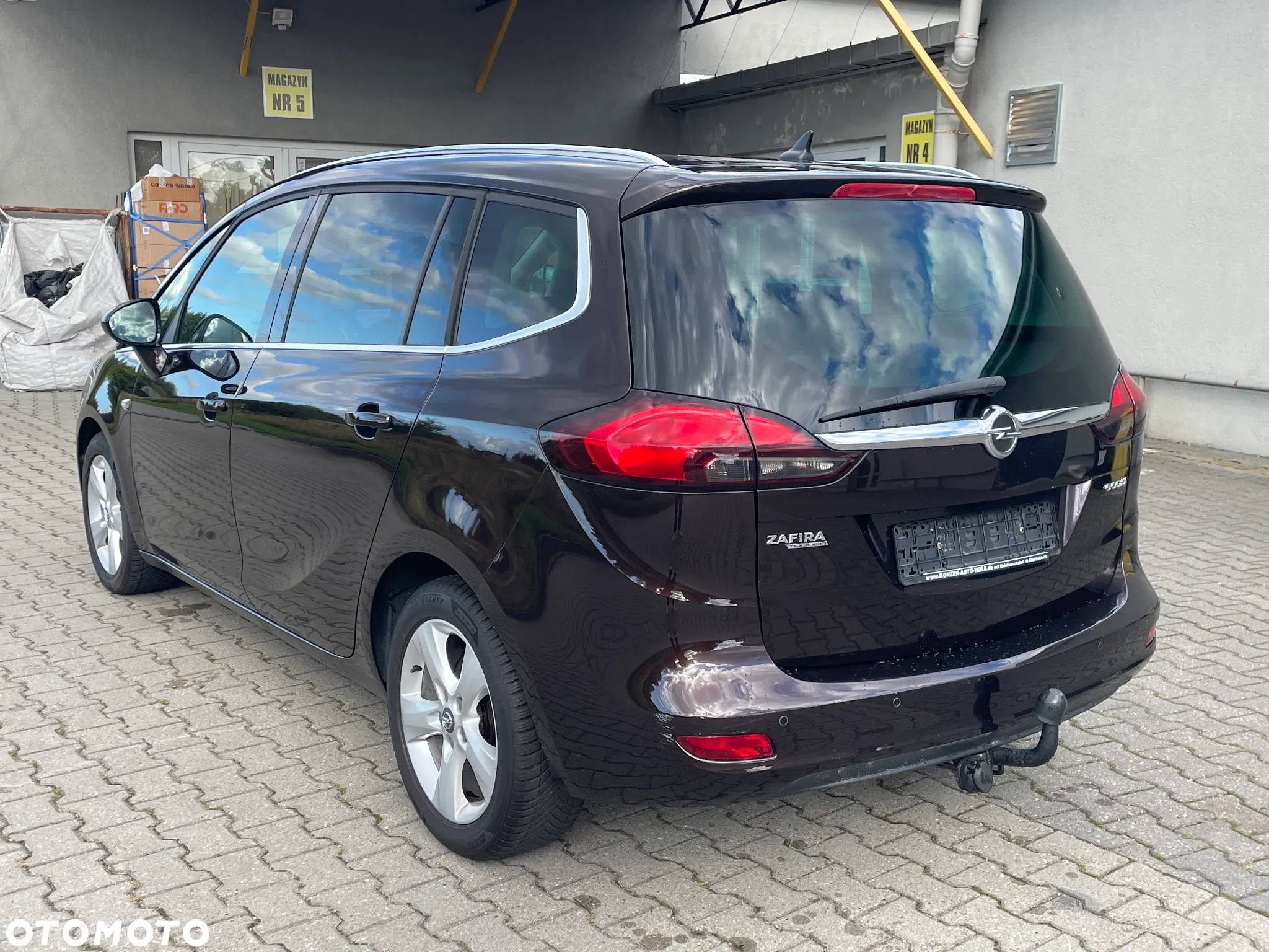 Opel Zafira Tourer 1.6 CDTI ecoFLEX Start/Stop Business Innovation - 20