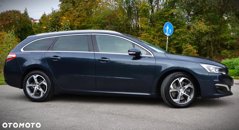 Peugeot 508 BlueHDi FAP 180 Automatik Stop&Start Allure - 25
