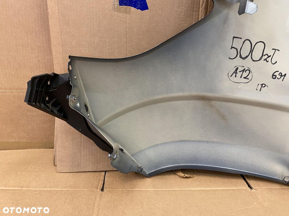 DUCATO BOXER JUMPER 14- BŁOTNIK PRZEDNI PRZÓD PRAWY 691 GRAFIT/SZARY - 8