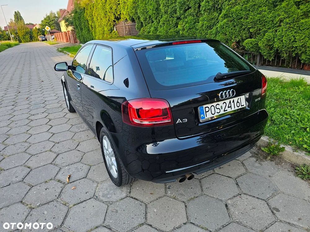 Audi A3 3-drzwiowe 2.0 TFSI Attraction - 4