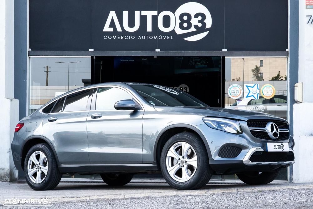 Mercedes-Benz GLC 250 d Coupé 4-Matic - 1
