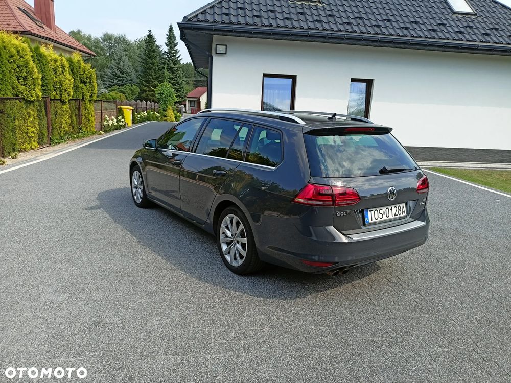 Volkswagen Golf 1.4 TSI BlueMotion Technology DSG Highline - 9