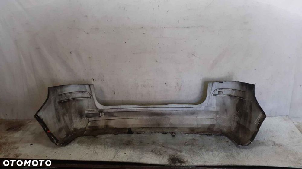 * ZDERZAK TYŁ TYLNY OPEL ZAFIRA B 2 II Z20R CZARNY - 5