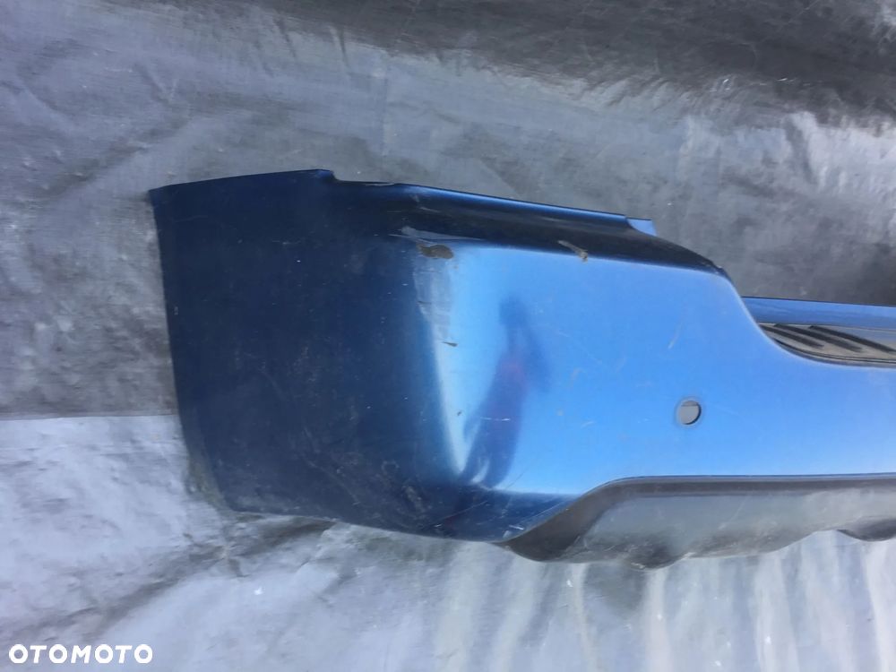 SUBARU FORESTER II SG 2003-2008 ZDERZAK TYLNY TYŁ NAKŁADKA LISTWA CHROM - 2