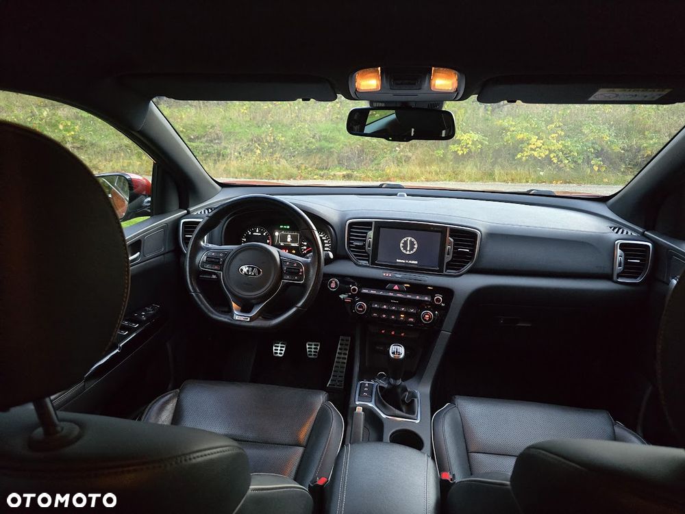 Kia Sportage 2.0 CRDI GT Line 4WD - 25