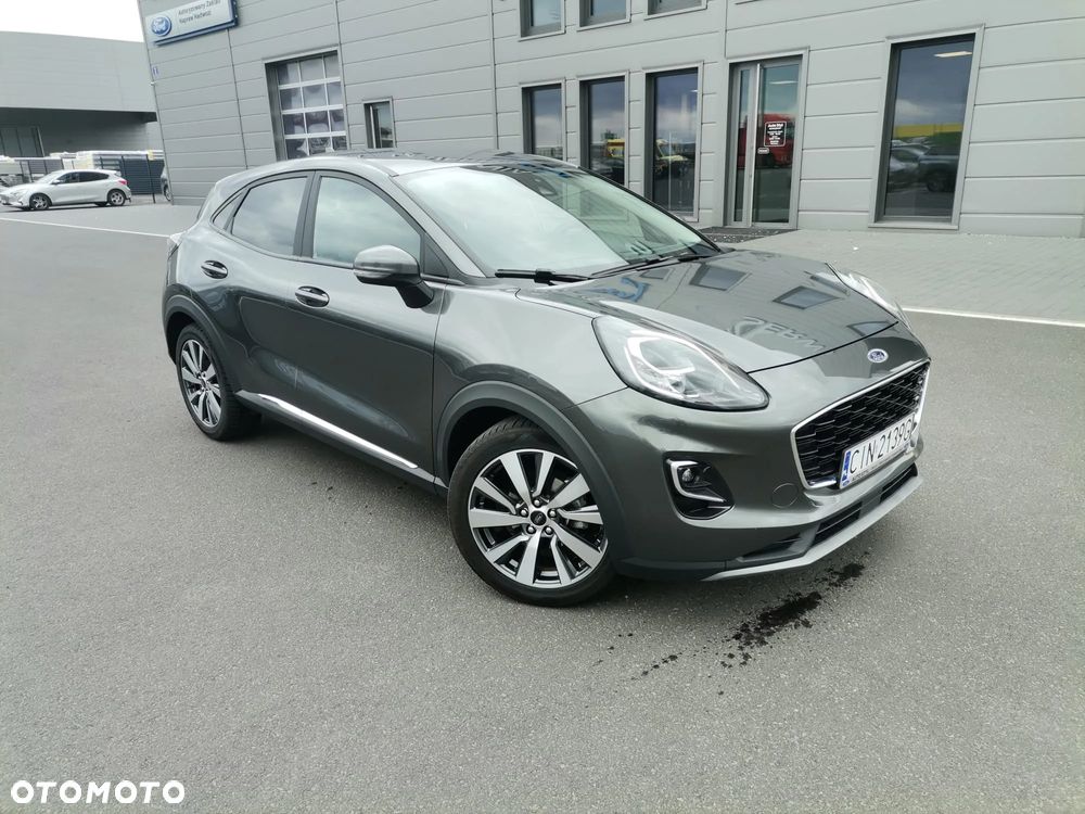 Ford Puma 1.0 EcoBoost mHEV Titanium X DCT - 1