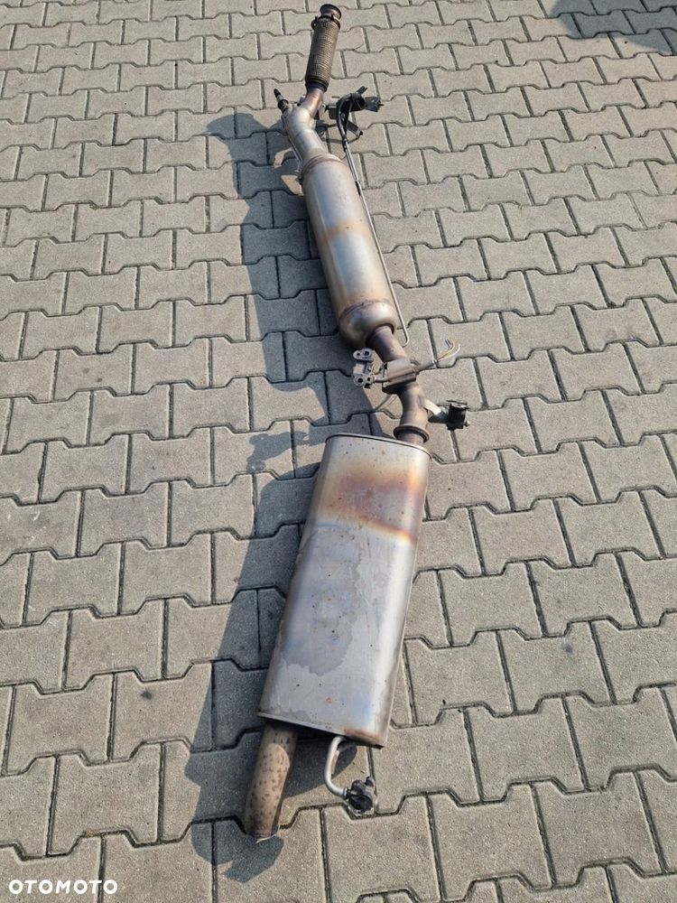 KATALIZATOR DPF TŁUMIK PROACE JUMPY EXPERT 2.0 HDI - 1