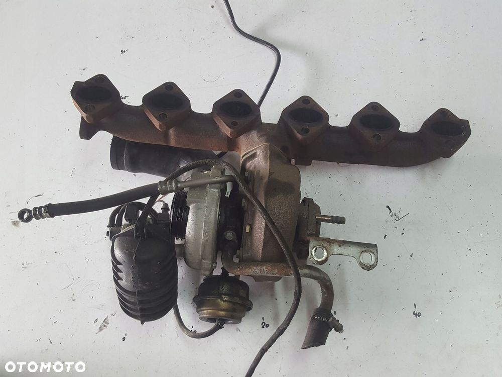 BMW 3 E46 E39 3.0 D TURBOSPRĘŻARKA TURBO TURBINA 2248834E - 4