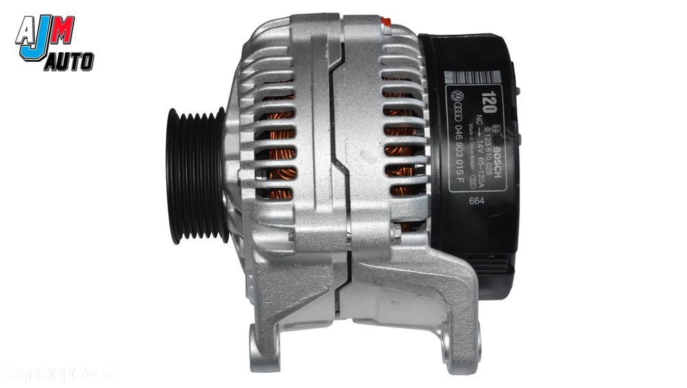 Alternator 046903015F 2.5 TDI 2.3 B Quattro Audi 100 C4 A4 B5 A6 C4 C5 A8 D2 Skoda Superb I VW Passat B1 B5