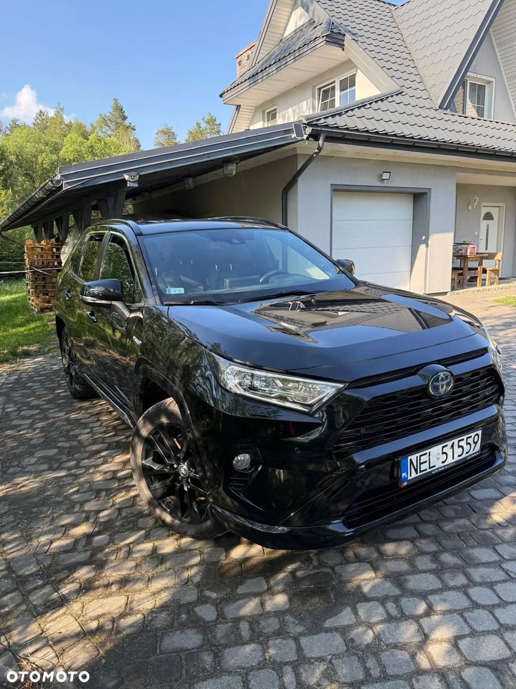 Toyota RAV4 2.5 Hybrid Black Edition by JBL 4x4 - 6