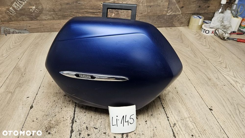 Kufer lewy Yamaha FJR 1300 / Tracer 900