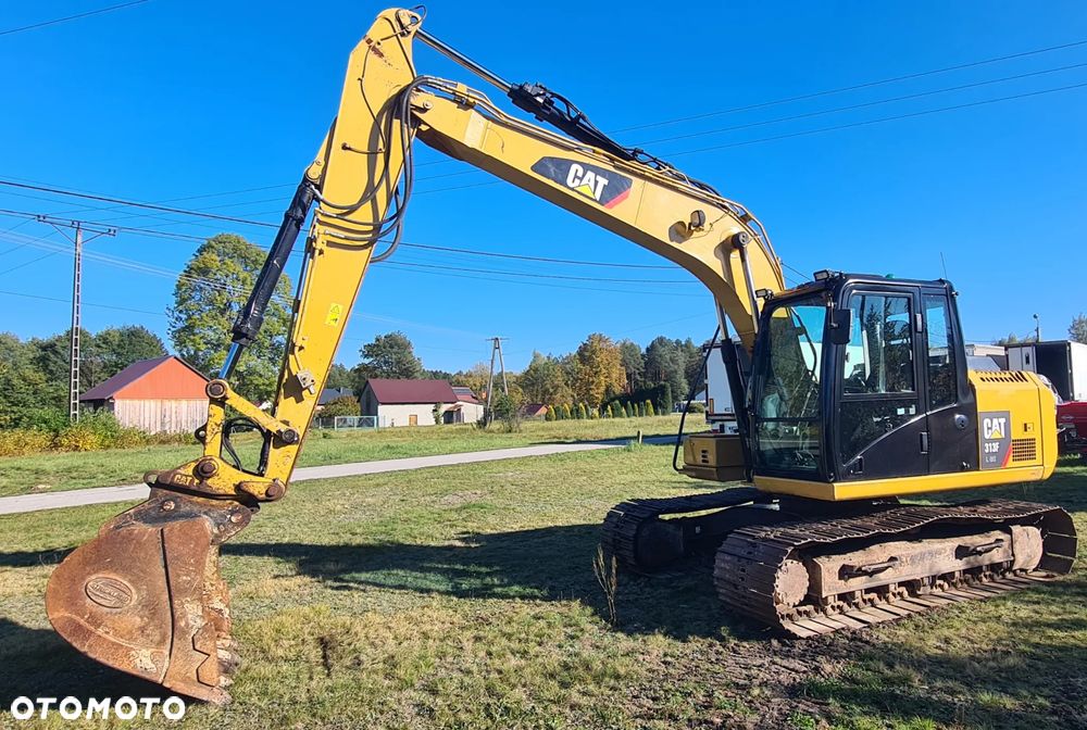 Caterpillar 313F LGC - 14