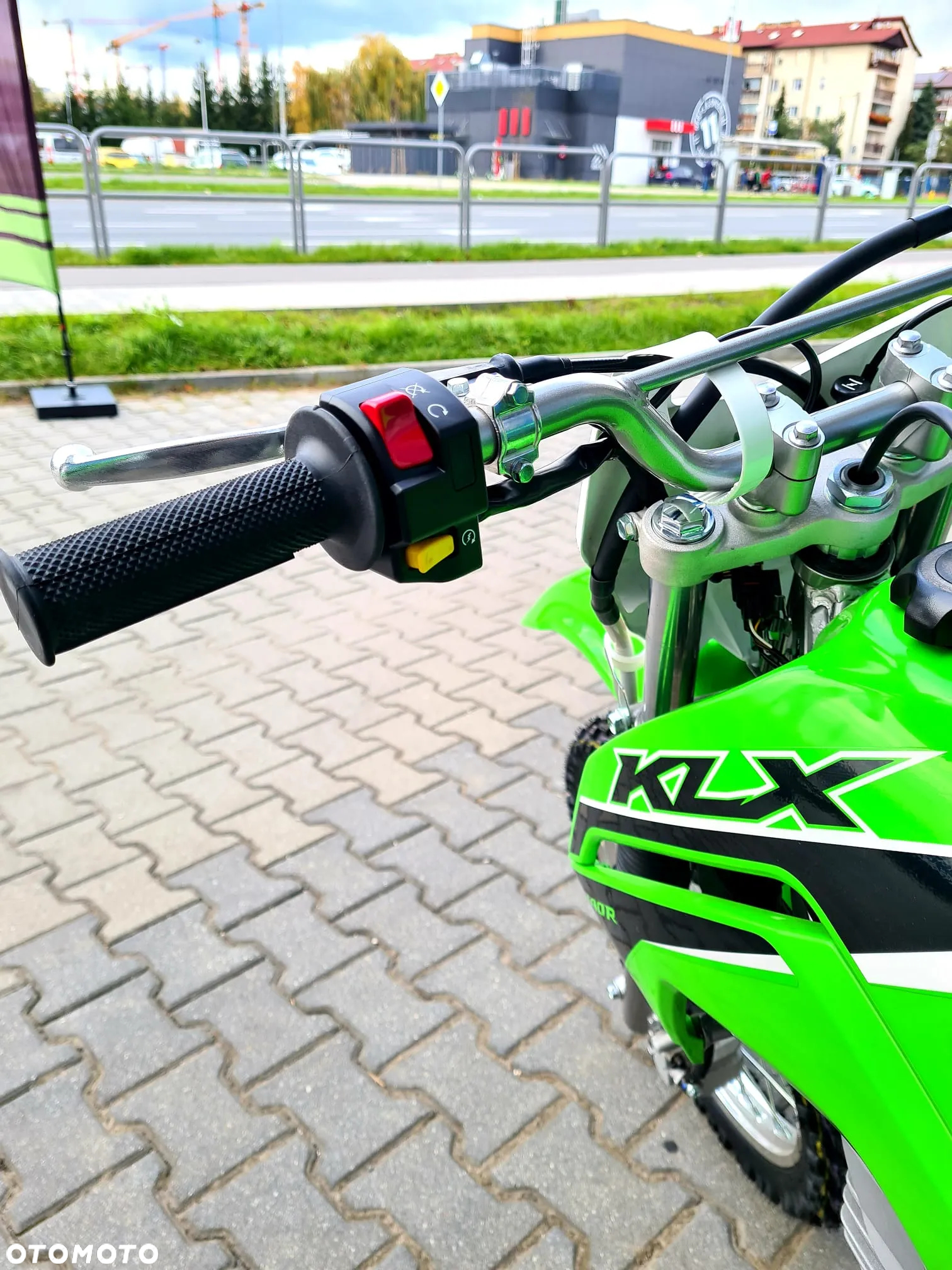 Kawasaki KLX - 9